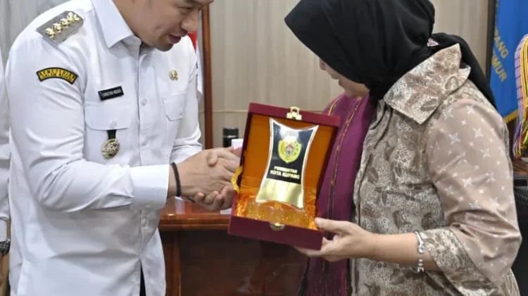 Direktur Mitigasi Perubahan Iklim Temui Wali Kota Kupang
