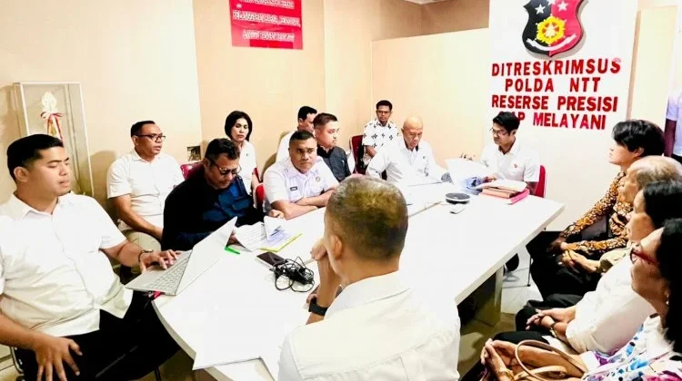 Korban Investasi Bodong Ucapkan Terimakasih ke Polda NTT