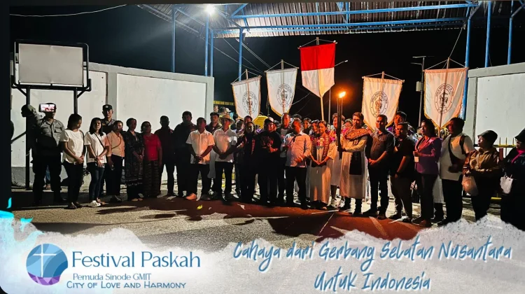 Obor Perdamaian Tiba di Rote, Siap Lanjutkan Pesan Damai dari Selatan NKRI
