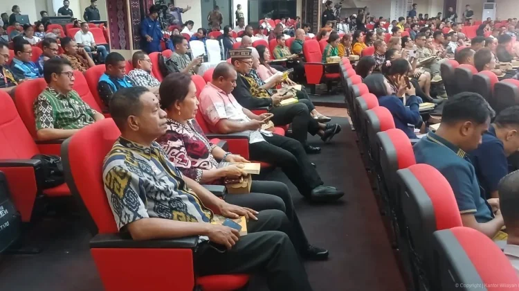 Peluncuran Buku Asa Rasa Refleksi Ayo Bangun NTT