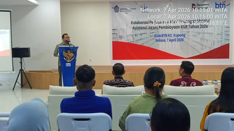 Kerjasama Kanwil DJPb NTT dan BTN Dorong Pengusaha UMKM Manfaatkan KUR