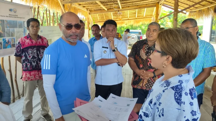 Viktor Laiskodat Dorong Industri Pengolahan Rumput Laut di Kabupaten Rote Ndao