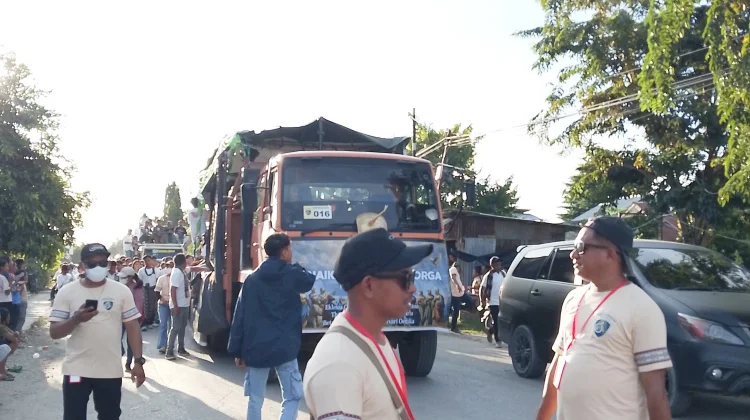 Pemkab Rote Ndao Gelar Pawai Paskah dan Pembangunan
