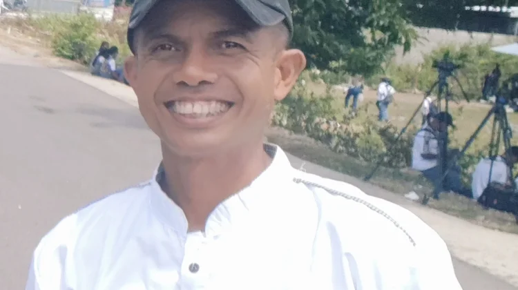 Jemaat GMIT Lole Meriahkan Pawai