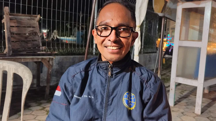 Warga Desa Sedeoen Dapat Penghargaan Tertib Parkir
