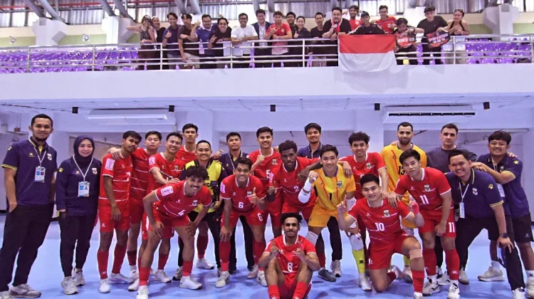 Indonesia Lolos Final Piala AFF Futsal