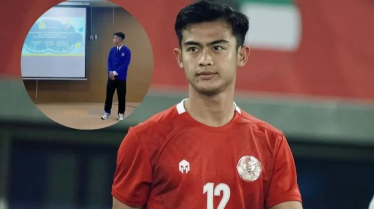 Pratama Arhan Raih Sarjana Manajemen