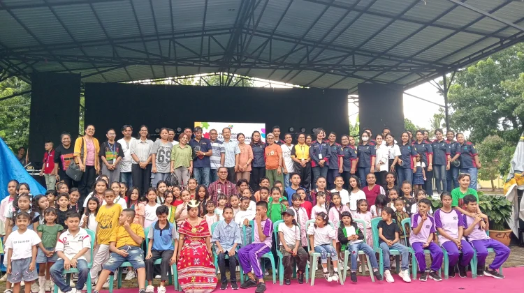 Wagub NTT Dukung Kreativitas Anak-Anak Autisme