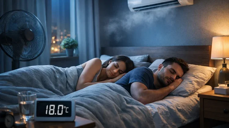 Atur Suhu Kamar Ini untuk Tidur Lebih Nyenyak