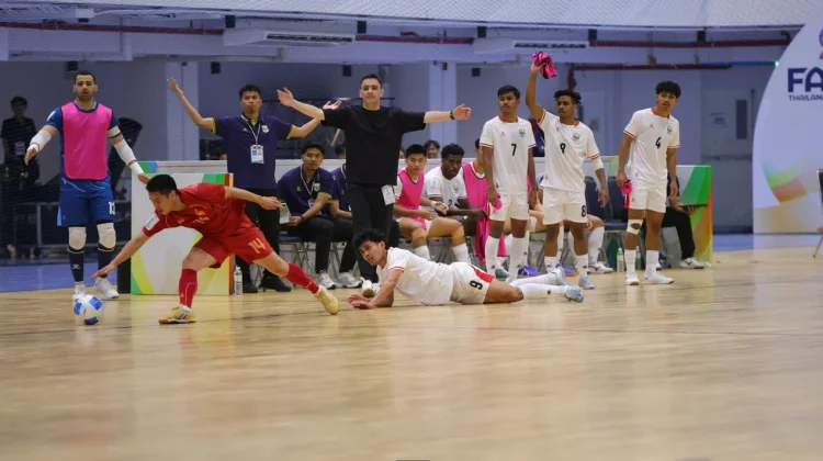 Gagal Pertahankan Gelar, Timnas Futsal Indonesia Kalah Tipis di Final AFF 2026