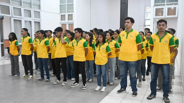 Sebanyak 250 Mahasiswa Undana Siap Bangun Desa Kabupaten Kupang