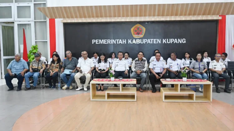 Pemkab Kupang dan Undana Perkuat Kolaborasi Pembangunan Daerah
