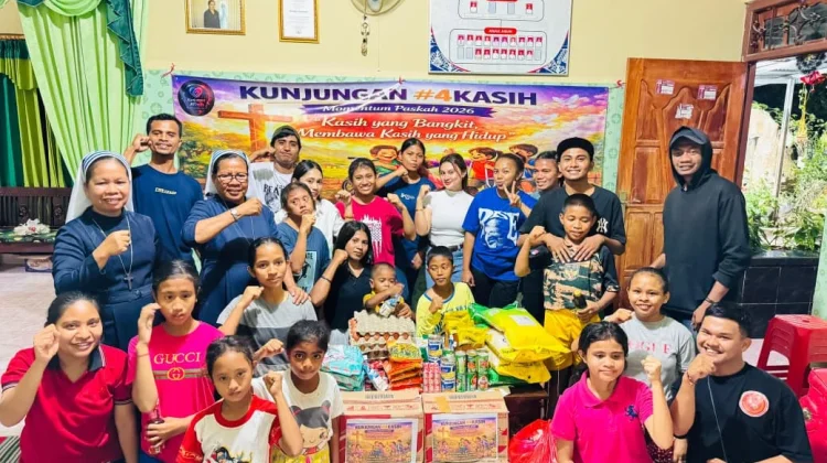 Toleransi tanpa Batas Gerakan Kunjungan Kasih untuk Anak-Anak Disabilitas Sumba