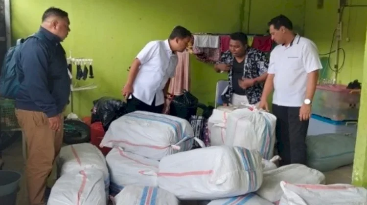 Polda NTT Bongkar Jaringan Penyelundupan Thrifting Ilegal Dari Timor Leste