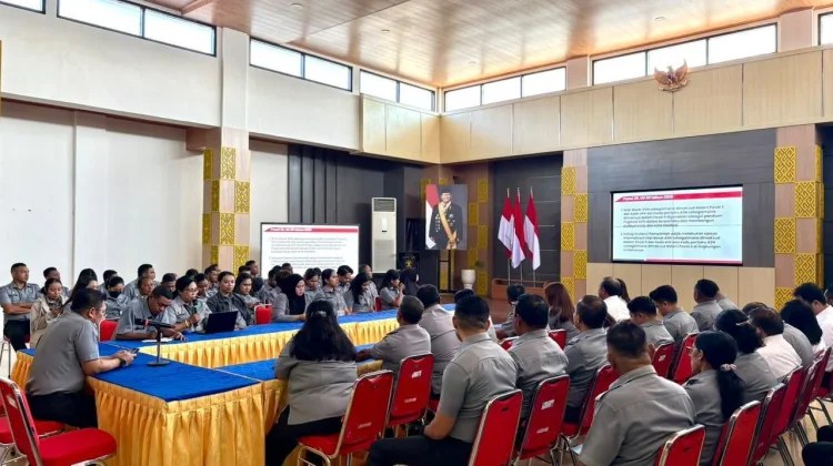 Kemenkum NTT Perkuat Tugas Fungsi Pegawai Terkait Hukum