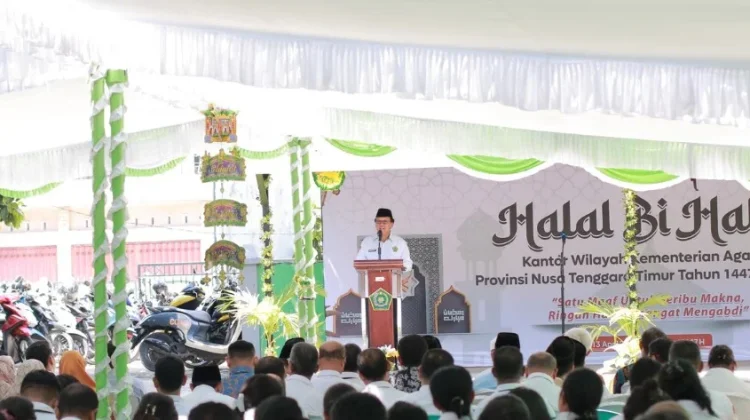 Halalbihalal Perkuat Integritas  Profesionalisme Aparatur Sipil Negara