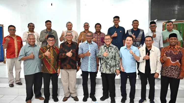 Kunker BAM DPR RI di Alor, Wagub NTT Sampaikan Sejumlah Aspirasi