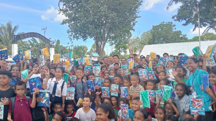 Wapres RI Tinjau Pembangunan Infrastruktur SD Inpres Kaniti di Kupang