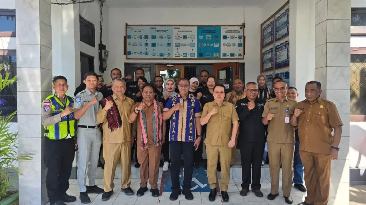 Tinjau UPTD Bapenda Alor, Wagub NTT: Optimalisasi PAD