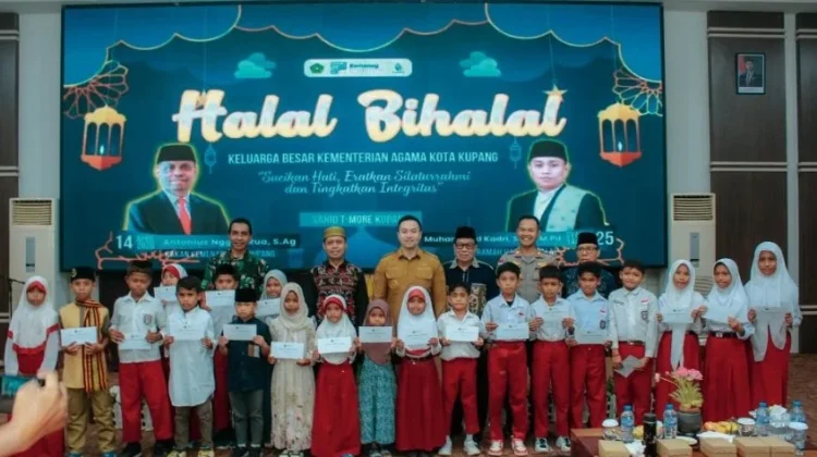 Perkuat Sinergi Melalui Penyaluran Bantuan Bagi Siswa Madrasah