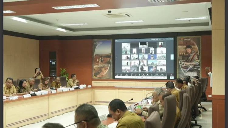 Gubernur NTT Pimpin Rapat Strategis Bersama BPKP