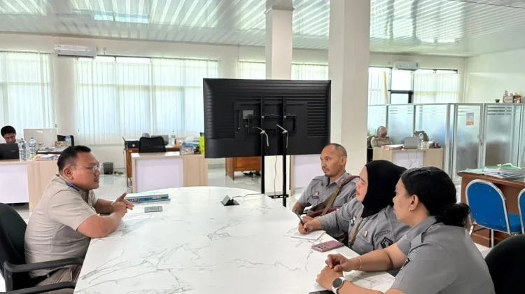 Pengamanan BMN Kemenkum NTT Kolaborasi Kanwil BPN