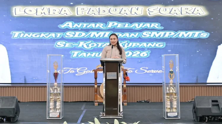 Lomba Padua Suara Lahirkan Harmoni Membangun Kota Kupang
