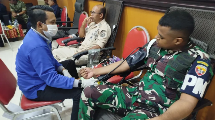 Memperingati HUT ke-73 IKAHI Provinsi NTT Gelar Bhakti Sosial Donor Darah