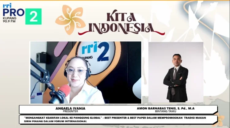 Amon Tenis : Kreativitas Jadi Kunci Mengatasi Keterbatasan Pendidikan di Daerah