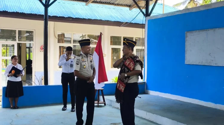 Perpisahan Hangat Iringi Sertijab Kalapas Terbuka Waikabubak