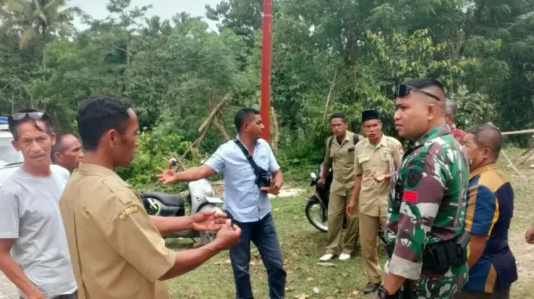 Babinsa Laratama Perkuat Kedekatan Warga Lewat Komsos Edukatif