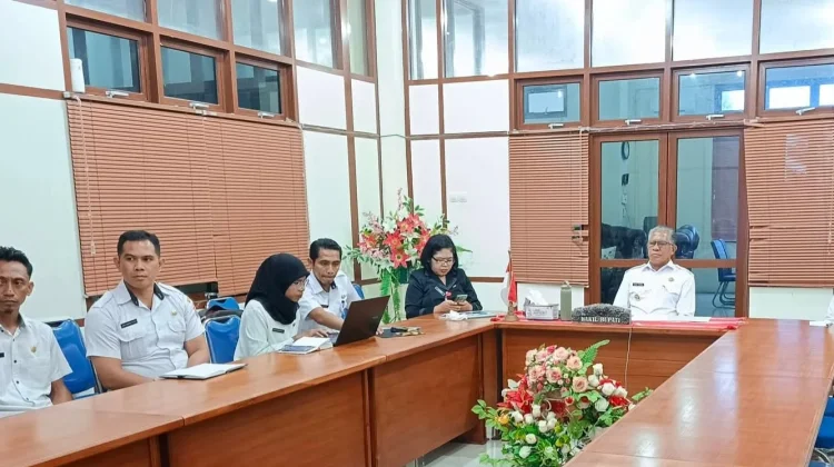 Wakil Bupati Sumba Barat Soroti Belanja Pegawai dan Infrastruktur ke Dirjen Otda