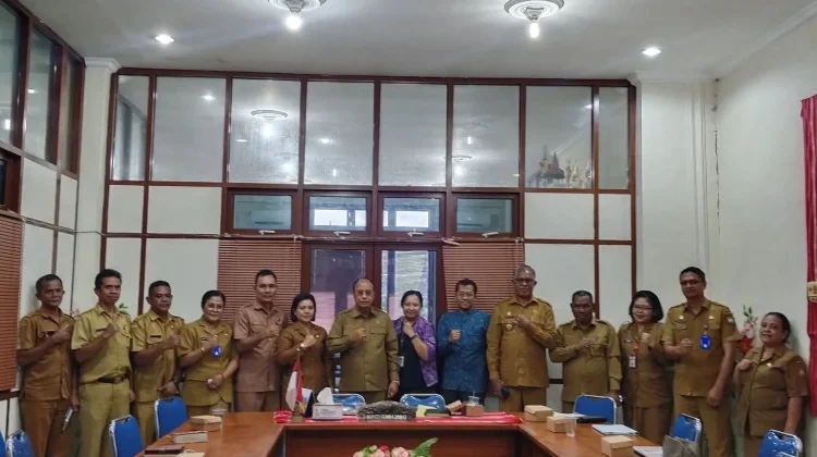 Audiensi KPPN Percepat Penyaluran Dana Desa Sumba Barat