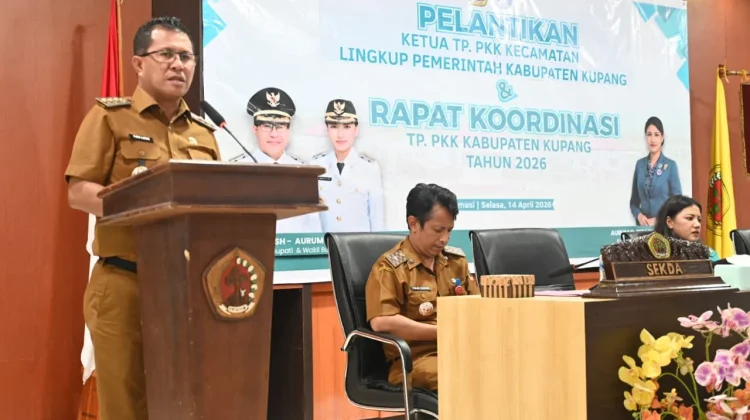 Bupati Kupang Tekankan Sinergi PKK dan Pemerintah Daerah