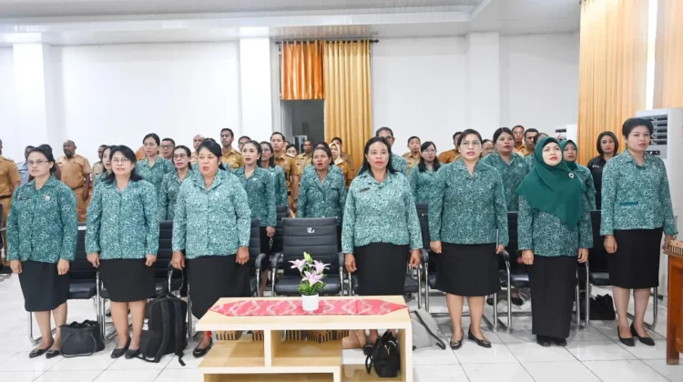 Pelantikan TP PKK Dorong Percepatan Penanganan Stunting