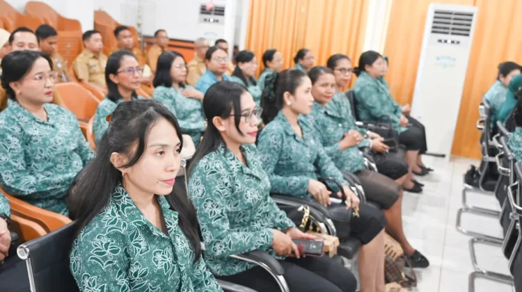 Ketua TP PKK Kecamatan Diminta Tingkatkan Kesejahteraan Keluarga