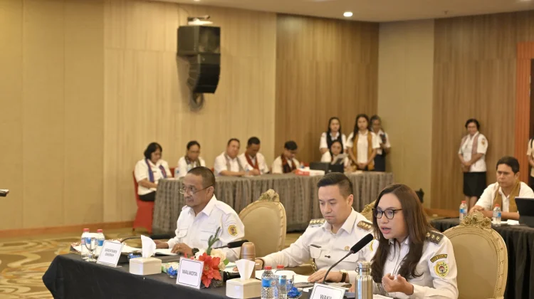 Pemerintah Kota Kupang Menggelar Rapat Evaluasi Lintas Sektor