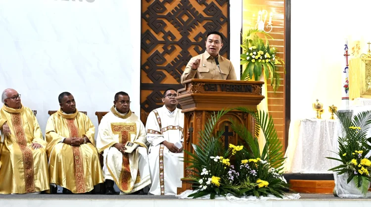 Sinergi Pemerintah Gereja Fondasi Perkuat Pembangunan Kota Kupang