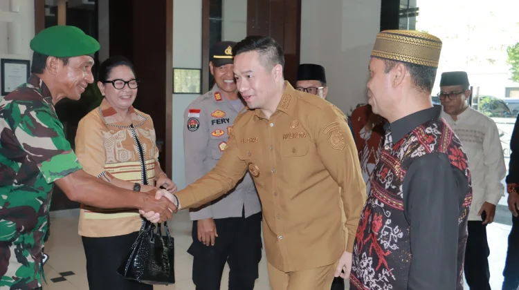 Pentingnya Kolaborasi  Harmoni Halal Bi Halal Kemenag Kupang
