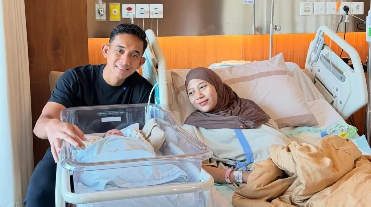 Rizky Ridho Sambut Kelahiran Anak