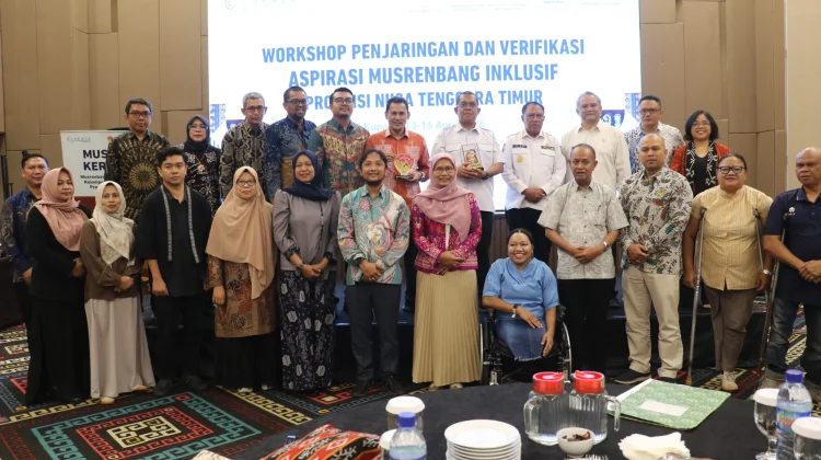 Gubernur NTT Dorong Pembangunan Inklusi dan berkeadilan Bagi Kelompok Rentan