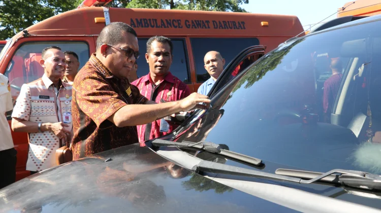 Gubernur Melkiades: Kendaraan Dinas Lingkup Pemprov NTT, Tertib Administrasi