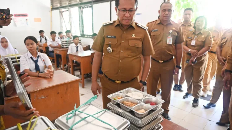 Bupati Kupang tegaskan Program MBG Perlu Pengawasan Ketat