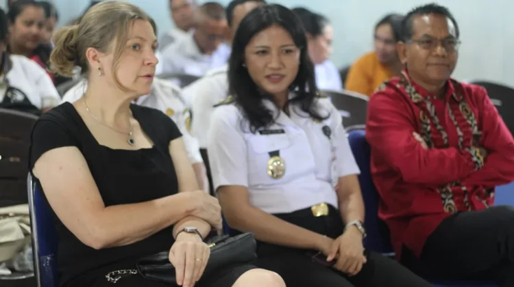 Wakil Bupati Kupang Hadiri Perayaan Paskah Elpida International School