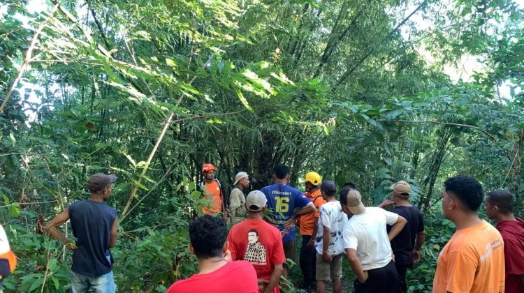 Lansia 76 Tahun Hilang di Oeletsala, Tim SAR Lakukan Pencarian