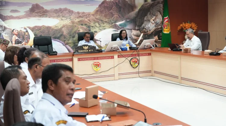 Pemprov NTT Gelar Rapat Bersama Lima Tim Percepatan Pembangunan