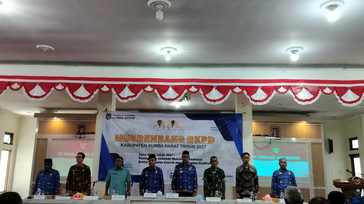 Musrenbang Sumba Barat Dorong Peningkatan Ekonomi dan SDM Unggul