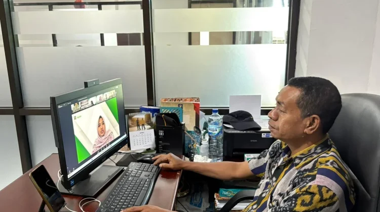 Tingkatkan Kualitas SDM Kemenkum  Lakukan Pelatihan Kepemimpinan Pengawas