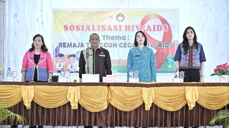 Dharma Wanita Persatuan Kota Kupang Sosilisasi HIV AIDS
