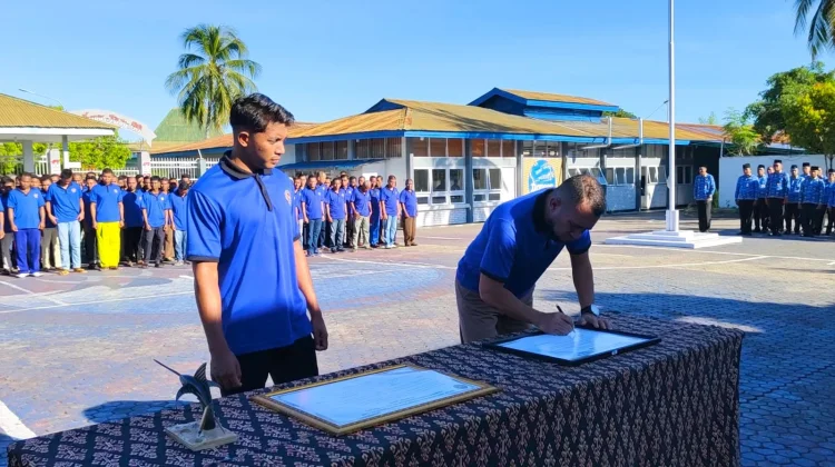 Lapas Kupang Gelar Ikrar Anti Narkoba, HP dan Pungli